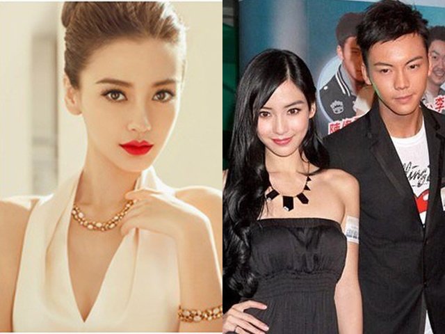 Angelababy chia tay tình đầu Trần Vỹ Đình không phải vì Huỳnh Hiểu Minh