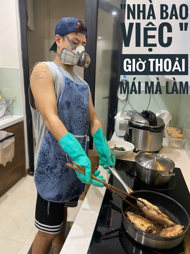 Chuyện các soái ca VTV cách ly toàn xã hội: Rảnh nhất là Hồng Đăng đếm râu cả buổi sáng - 9