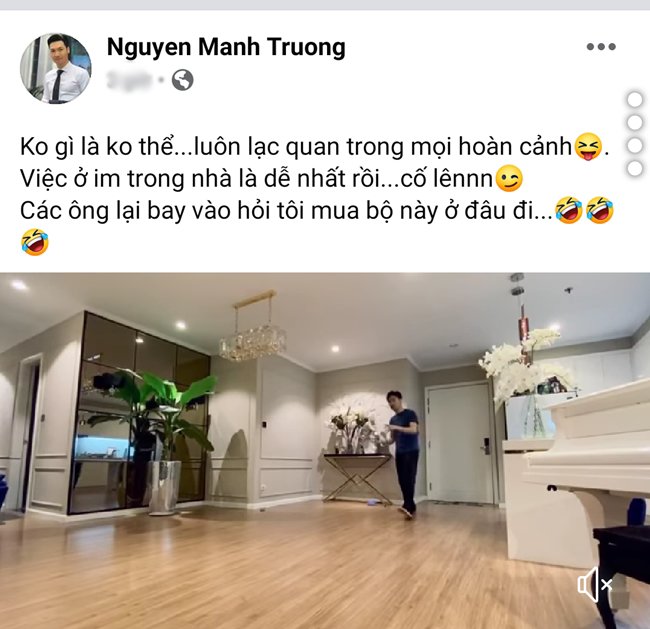 Chuyện các soái ca VTV cách ly toàn xã hội: Rảnh nhất là Hồng Đăng đếm râu cả buổi sáng - 6