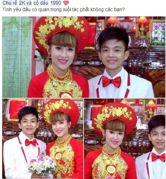 co dau 9x cuoi "chu re 2000" tung xon xao mxh sau 3 nam ket hon gio ra sao? - 1