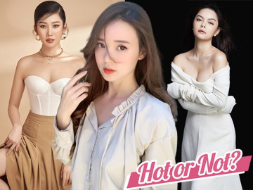 Mặc gợi cảm mà vẫn tinh tế, trang nhã, bảng sao đẹp gọi tên Phạm Quỳnh Anh-Thúy Ngân-Midu