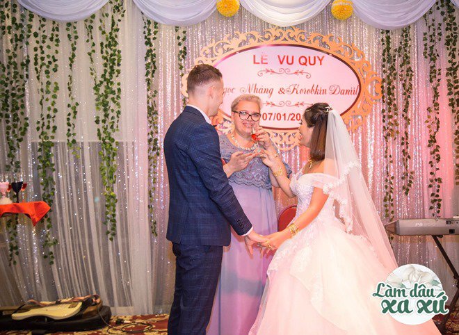 9X Nha Trang làm dâu Nga, lần đầu gặp mẹ chồng cho hết vàng hồi môn của dòng tộc - 6