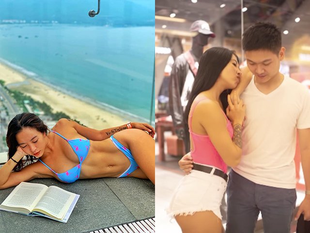 Hotgirl phòng gym Hana Giang Anh chia sẻ bí quyết khiến chồng không chán sau sinh
