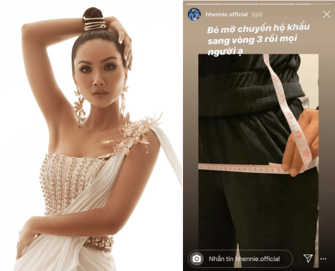 Hết lấy đá tảng làm tạ, Hamp;#39;Hen Niê tiếp tục vác bao lúa tập squat để eo thon, dáng gọn - 2