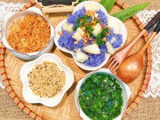 Bếp Eva - 9X mách cách nấu xôi hoa đậu biếc dẻo, thơm nức mũi, ngon bất bại