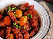 Bếp Eva - Cách làm thịt kho trứng cút nước dừa thơm ngon, đậm đà