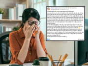 Eva tám - Nàng công sở định nghỉ việc thì dịch đến, dân mạng nhiệt tình tư vấn 7749 lời khuyên