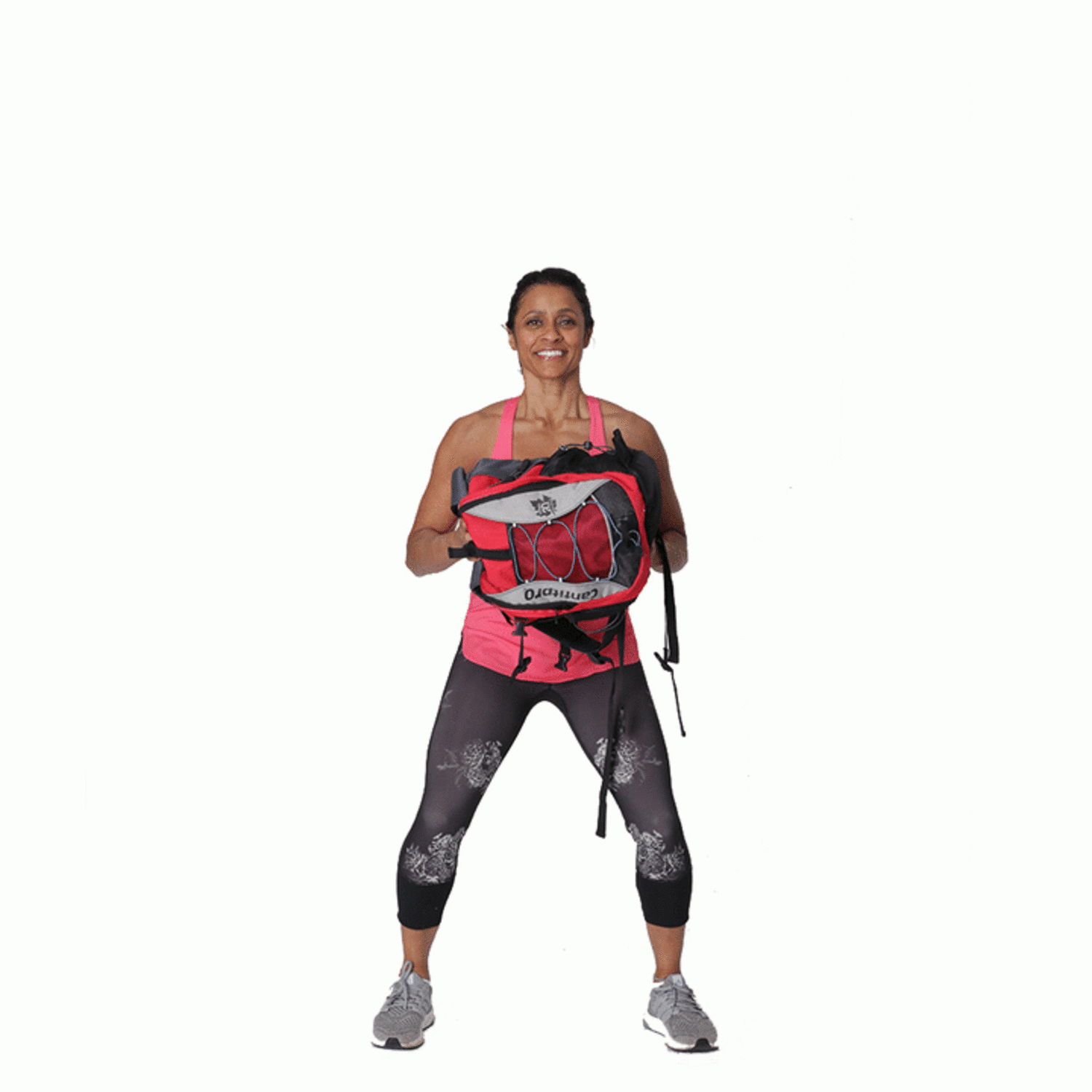 Hết lấy đá tảng làm tạ, Hamp;#39;Hen Niê tiếp tục vác bao lúa tập squat để eo thon, dáng gọn - 10