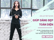 Làm đẹp - Ở nhà dịch COVID-19: Lên lịch tập tại nhà cả tuần để có dáng đẹp như đi phòng gym