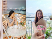 Nhà đẹp - 2 nàng hậu chuẩn bị lên xe hoa: Ngọc Hân có 2 căn nhà, Thúy Vân ở penthouse rộng 400m2