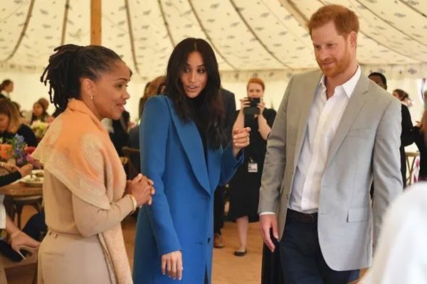 ve my duoc mot thoi gian nhung hoang tu anh van chua dua meghan di gap me de - 4