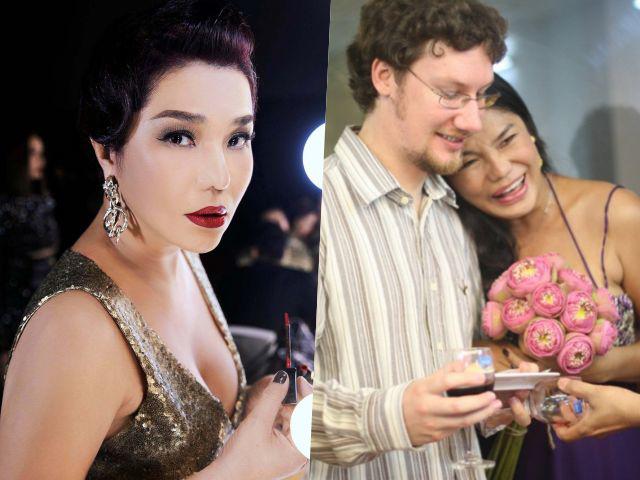Cindy Thái Tài thờ chồng đã mất 8 năm, không cấm con trai yêu từ năm 12 tuổi