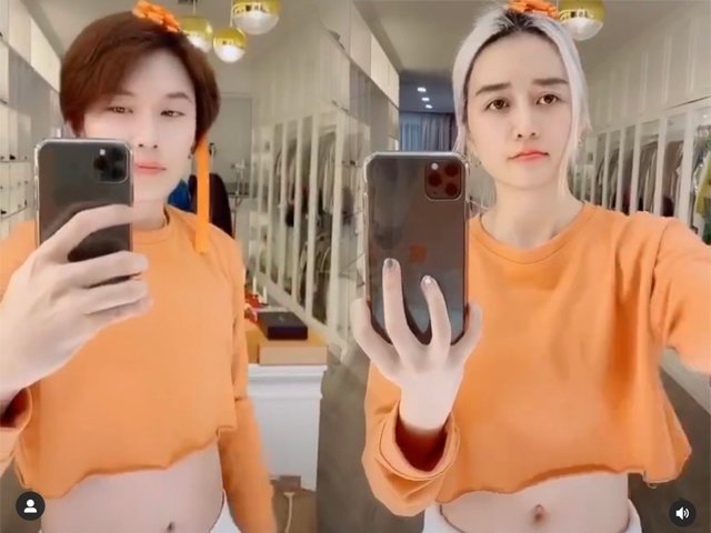 ban da kip gia nhap trend dien do cua nguoi yeu nhu ho ngoc ha va kim ly chua? - 7