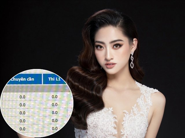 Hoa hậu học giỏi Lương Thùy Linh sợ bị mẹ đuổi khỏi nhà với bảng điểm đội sổ