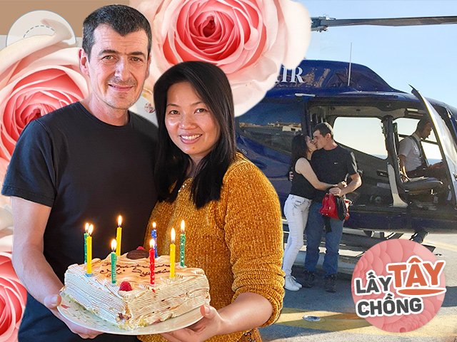 Cô gái Việt bán hàng được kĩ sư Pháp theo đuổi bằng trực thăng, cưới về mới biết yêu thật
