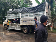 Tin tức - Chặn xe tải, phát hiện trên thùng có 15 người trốn chốt kiểm soát chống dịch Covid-19