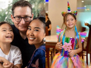 Giải trí - Con gái lai của Đoan Trang và chồng Tây 1m9: Thông minh đáp khi người lạ hỏi xin đồ