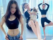Làm đẹp - Vừa tròn mười tám, Linh Ka không tập gym giống bạn bè mà đam mê yoga như U30