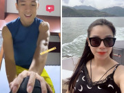 Bà bầu - Bùi Tiến Dũng tận tình giúp cô chủ khách sạn Bắc Ninh giảm cân sau sinh