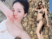 Làm đẹp - Ở nhà tránh dịch, Lệ Quyên áp dụng nguyên tắc 4 “không” để giữ gìn nhan sắc trẻ đẹp