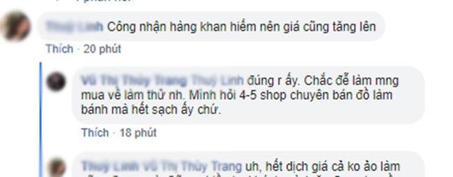 Nghỉ phòng dịch, chị em đua nhau làm amp;#34;vua đầu bếpamp;#34;, nguyên liệu làm bánh đắt hàng như tôm tươi - 8