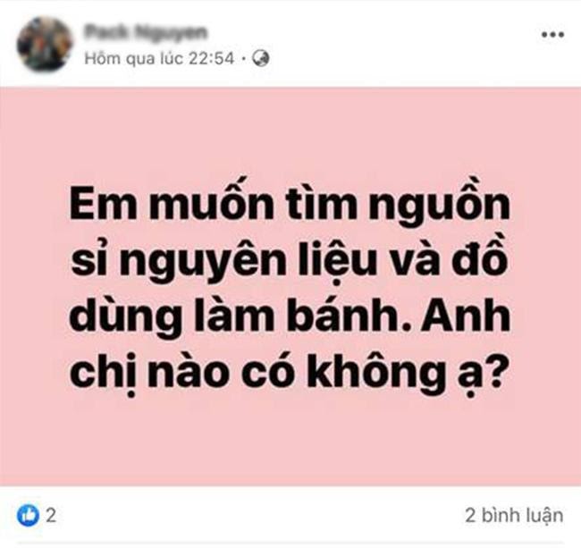 Nghỉ phòng dịch, chị em đua nhau làm amp;#34;vua đầu bếpamp;#34;, nguyên liệu làm bánh đắt hàng như tôm tươi - 9