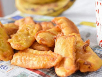 Cách làm bánh chuối chiên phồng giòn rụm thơm ngon khó cưỡng