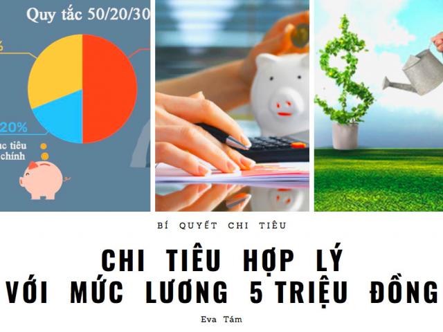 Lương mùa dịch giảm còn 5 triệu/tháng vẫn tiết kiệm được 1 triệu nhờ 3 quy tắc đơn giản