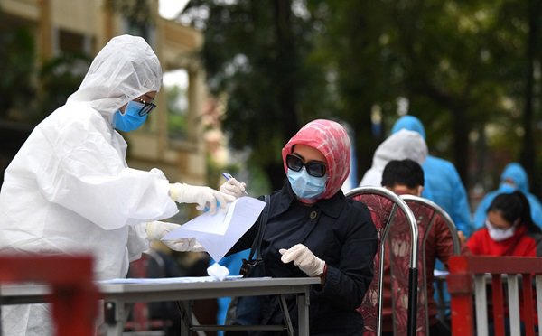 Thêm 2 ca nhiễm COVID-19, 1 người bán hàng trong chợ, 1 người là công nhân SamSung Bắc Ninh - 1