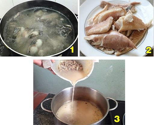 Cách nấu cháo cá chép cho bà bầu an thai thơm ngon bổ dưỡng - 3