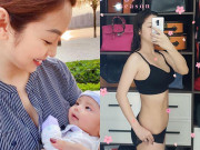 Giải trí - Sướng như Jennifer Phạm: Body chuẩn chỉ sau 3 tháng sinh, được mẹ chồng chăm lo chu đáo