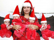 Tin tức - Người mẹ qua đời do nhiễm COVID-19, xót xa 4 đứa con sinh tư mồ côi mẹ