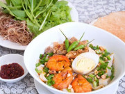 Bếp Eva - Cách nấu mì Quảng chuẩn vị ngon ngọt Miền Trung 