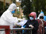 Tin tức - Thêm 2 ca nhiễm COVID-19, 1 người bán hàng trong chợ, 1 người là công nhân SamSung Bắc Ninh