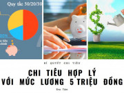 Eva tám - Lương mùa dịch giảm còn 5 triệu/tháng vẫn tiết kiệm được 1 triệu nhờ 3 quy tắc đơn giản