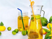 Bếp Eva - 6 cách làm trà tắc ngon mát lạnh giúp giải nhiệt mùa hè 