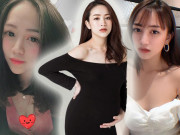 Làm đẹp - Khoe hành trình "lột xác" 4 năm, con gái đại gia Minh Nhựa đúng là đẹp nhất khi mang bầu