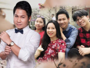 Làm mẹ - Trọng Tấn: Luôn cảm ơn bà xã đã kiên trì theo sát 2 con trên con đường âm nhạc