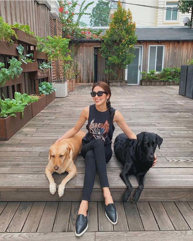 2 con là cháu nội tỷ phú nhưng vẫn được mẹ Tăng Thanh Hà amp;#34;chếamp;#34; đồ cũ làm đồ chơi - 6