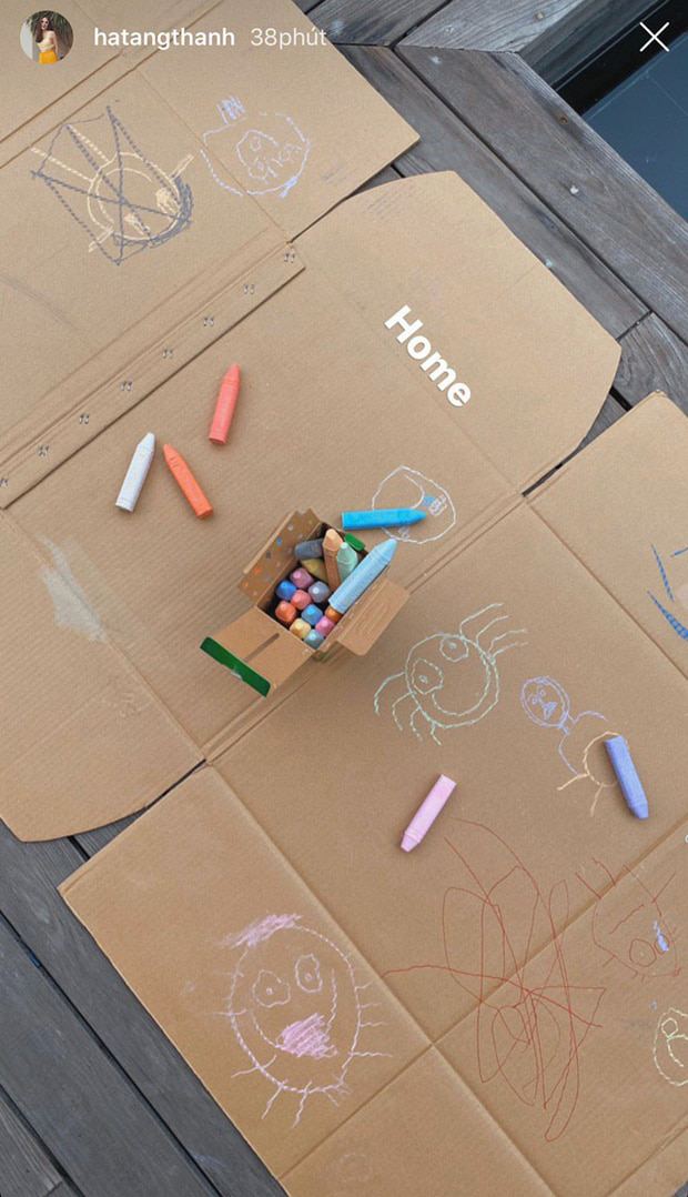 2 con là cháu nội tỷ phú nhưng vẫn được mẹ Tăng Thanh Hà amp;#34;chếamp;#34; đồ cũ làm đồ chơi - 1