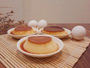 Bếp Eva - 9X mách các tuyệt chiêu làm bánh flan không tanh không rỗ, làm mẻ nào thành công mẻ đó
