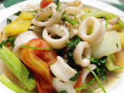 Bếp Eva - Cách xào mực giòn ngon không bị tanh đơn giản dễ làm nhất