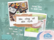 Eva tám - Dân công sở đi làm mùa dịch: Tập thể dục giữa văn phòng, không dám ra quán ăn vì sợ