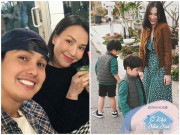 Làm mẹ - Sang Mỹ đúng mùa dịch, vợ chồng Baggio cho con chơi trong nhà nhưng bé không biết chán