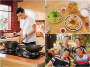 Bếp Eva - Soái ca nhà 35 tỷ nấu ăn, khẳng định "Bào ngư vi cá không bằng bữa cơm có ba má"