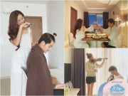 Giải trí - Vừa đám cưới xong vướng ngay mùa dịch, BTV Thời sự vẫn được ngưỡng mộ với "trăng mật tại gia"