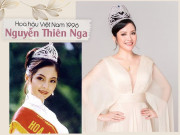 Giải trí - Người đẹp 2 lần đăng quang Hoa hậu Việt Nam nhưng sớm rơi vào cảnh "mẹ goá con côi"