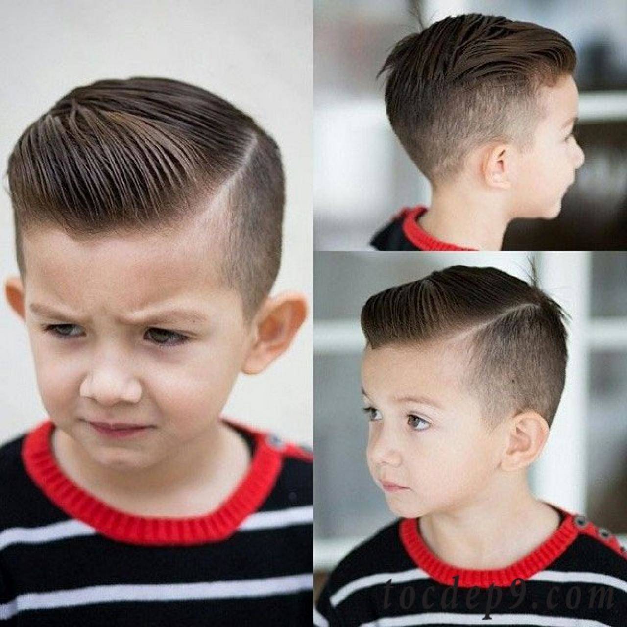 Tổng hợp 10+ kiểu tóc cho bé trai 3 tuổi đẹp cho mẹ tham khảo