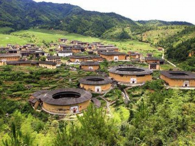 Di sản lâu đài tường đất từ thế kỷ 15 ở Trung Quốc