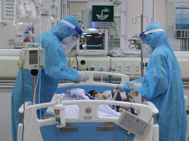 Thông tin mới nhất về 4 bệnh nhân mắc COVID-19 nặng: Nguy cơ tử vong vẫn còn